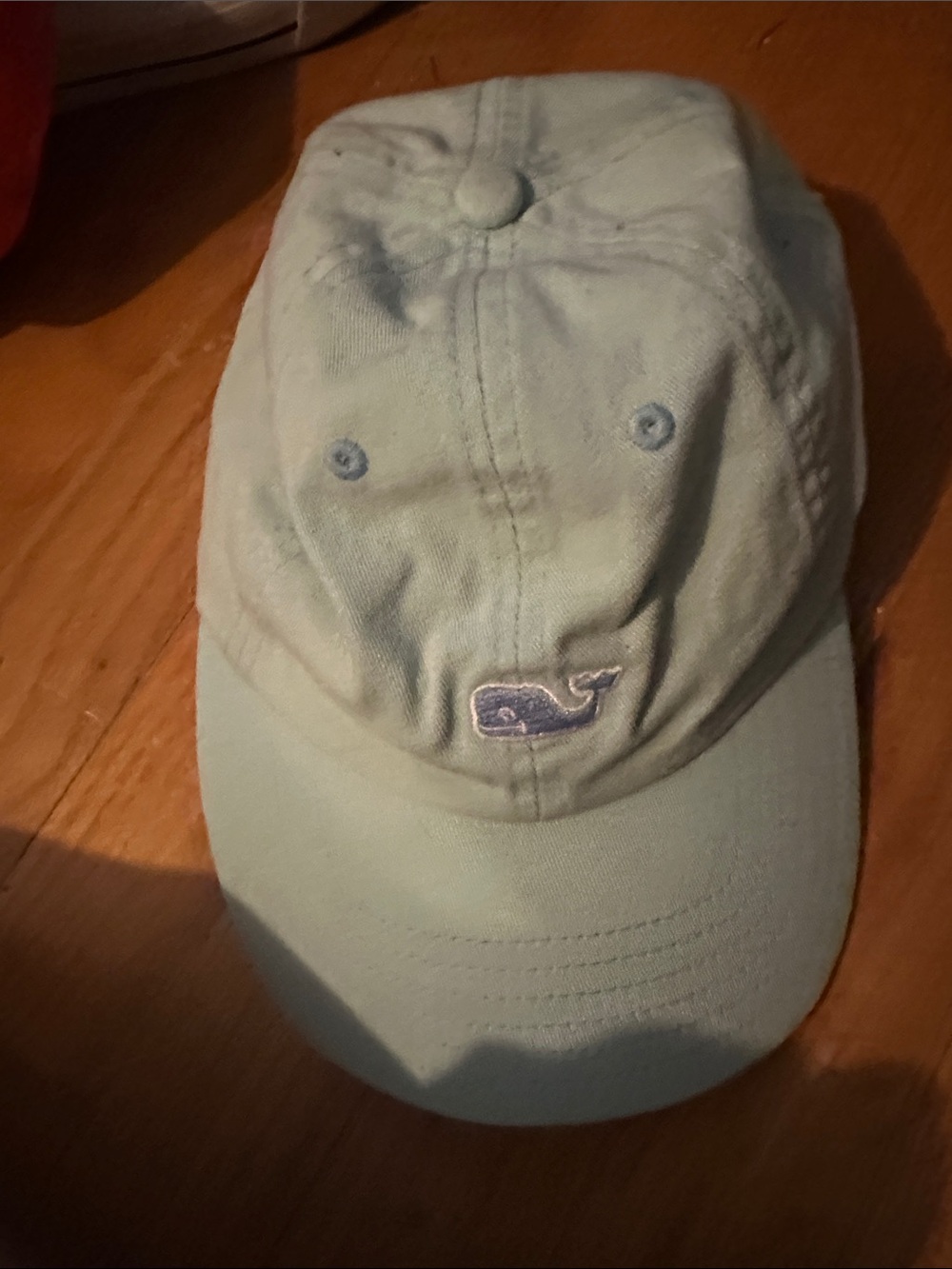 Vineyard Vines Womens Pale Blue Whale Cap